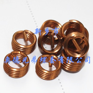 泰州超大尺寸钢丝螺套